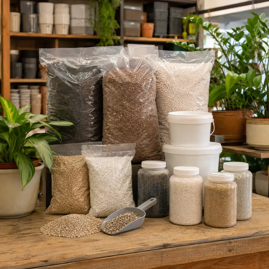 Fertilizantes e insumos para plantas